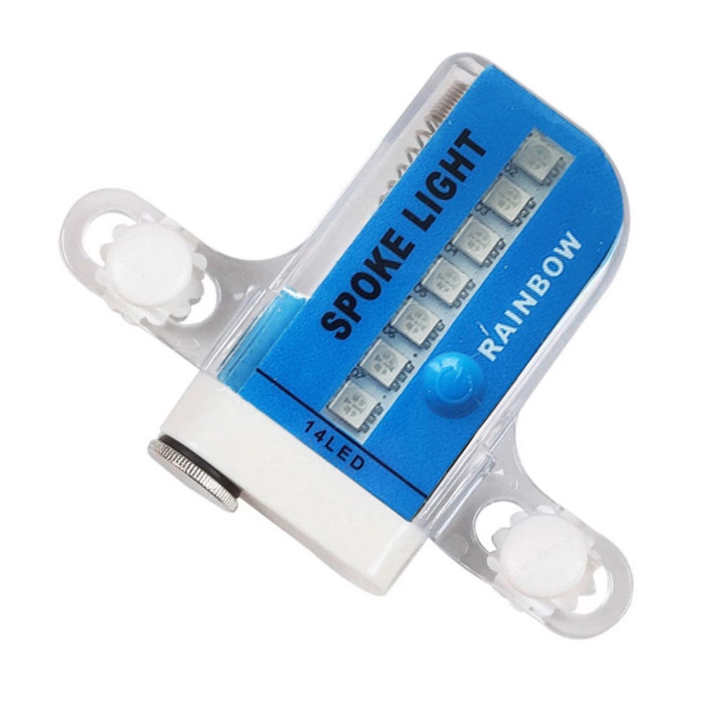 Dây Đèn Led Siêu Sáng Trang Trí Bánh Xe Đạp Cho Người Lớn Và Trẻ Em