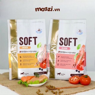Thức ăn hạt mềm anf soft cho chó