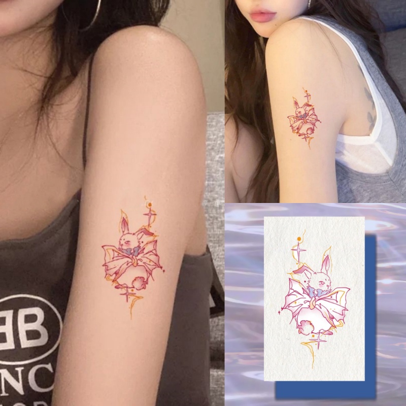 Hình xăm ngôi sao hình xăm cô gái sexy cánh tay hình xăm không thấm nước hình xăm dán cuối cùng trong 6 ngày hình xăm giả tạm thời