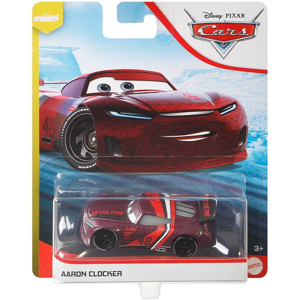 Ready stock american mattel cars alloy car series disney pixar cars i
