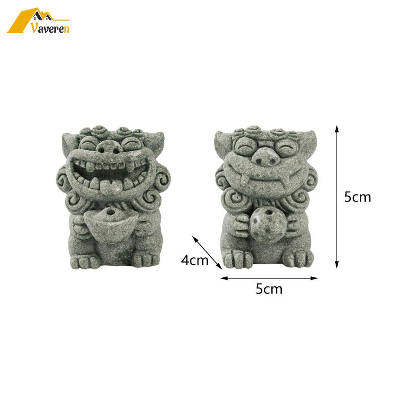 Tượng sư tử gió trang trí đạo cụ ảnh cho phòng vẽ tủ trang trí nội thất