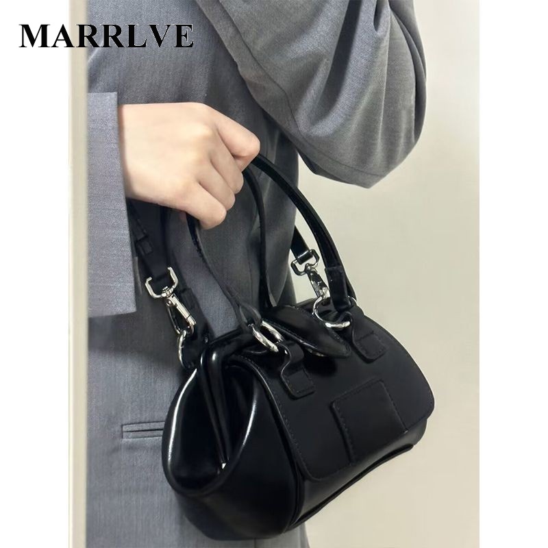 MARRLVE túi xách nữ túi đeo chéo 2023 NEW Thiết kế độc đáo L91TQYT