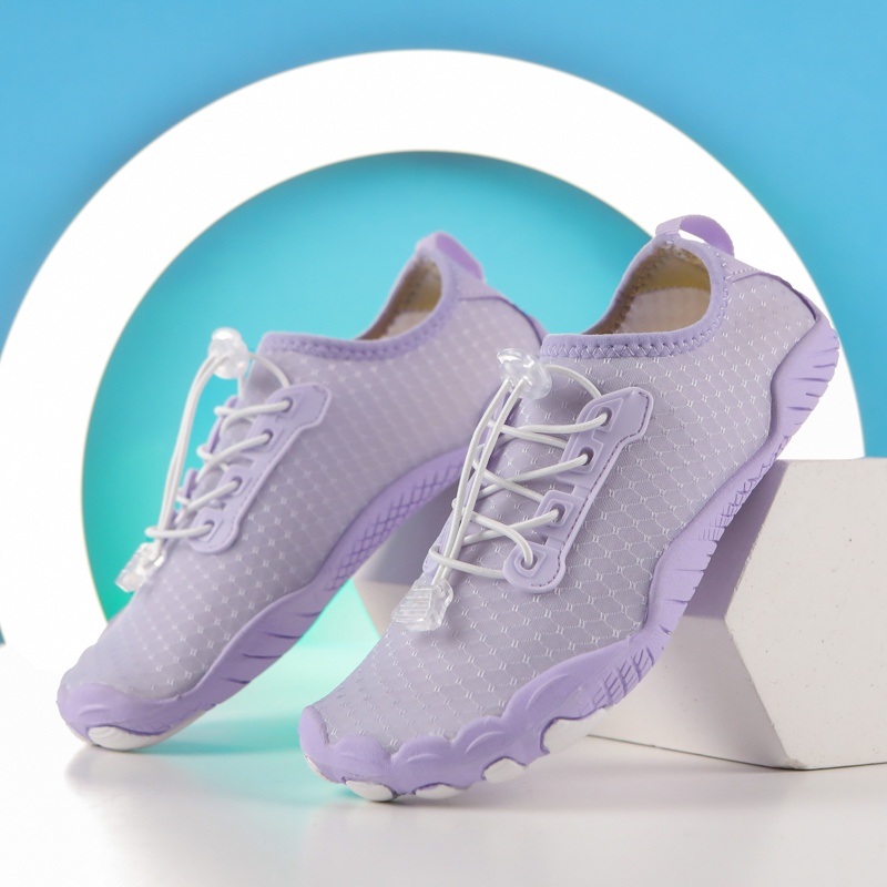 Aqua aerobics shoes quick-dry upstream shoes non-slip fishing shoes soft yoga sports shoes nam women gym running shoes giày lội nước cha mẹ-con
