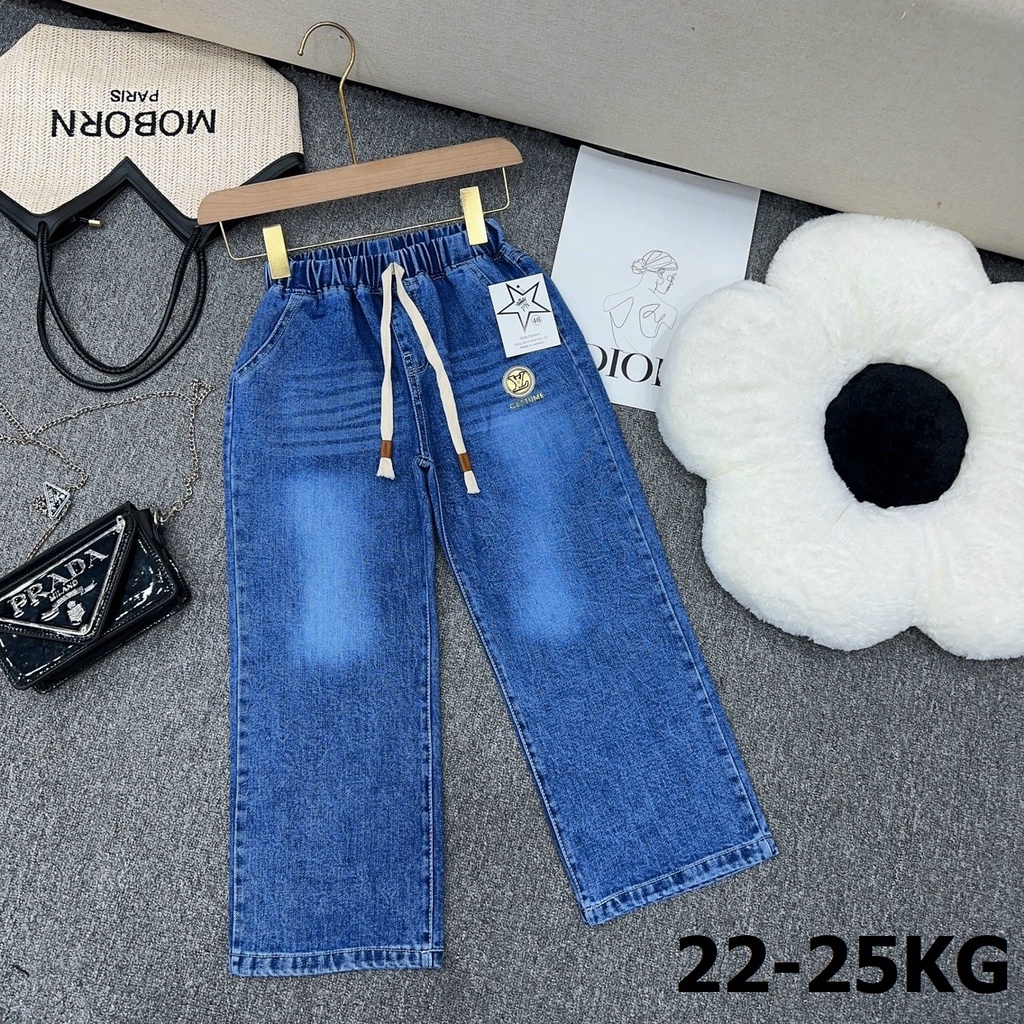 SIZE 20-35: QUẦN JEAN DÀI BÉ GÁI SIÊU ĐẸP - QJDBG