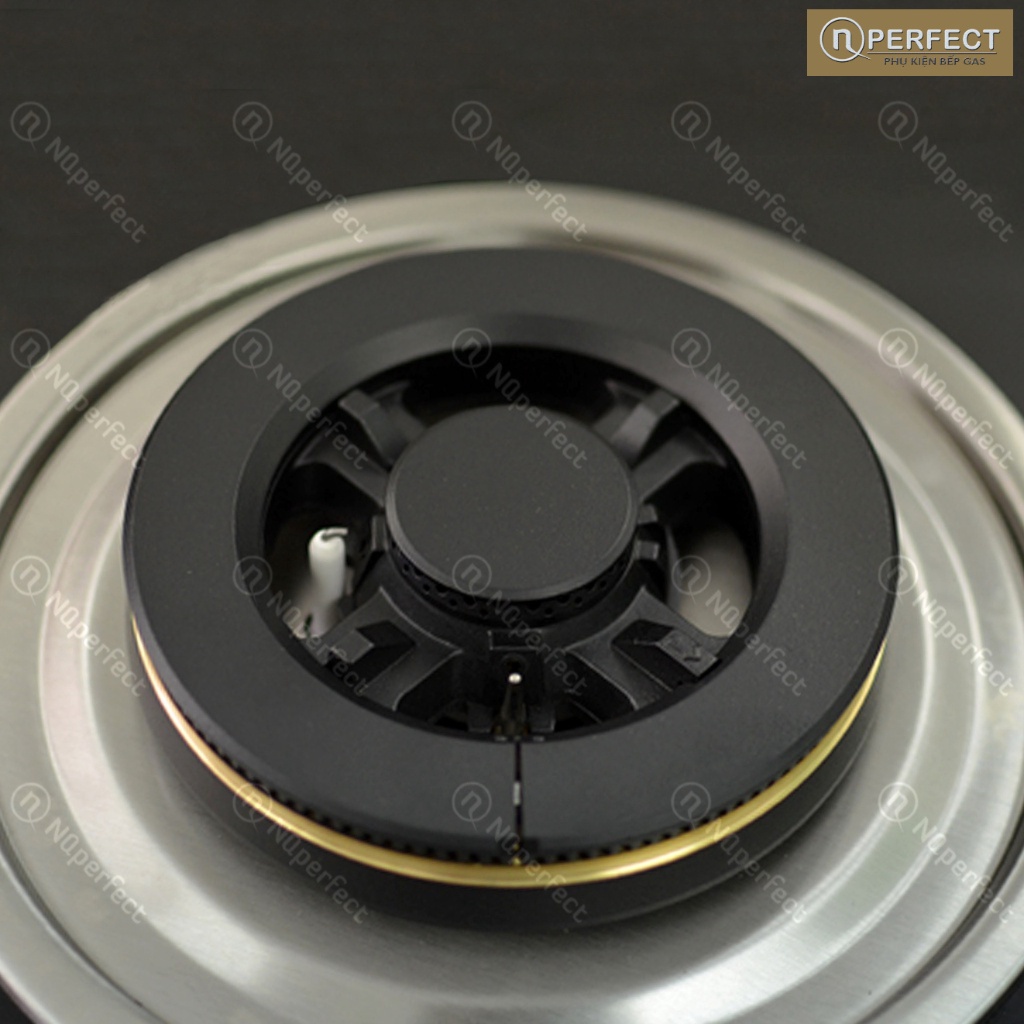 Đầu đốt bếp gas âm Taka TK-208D2, KAFF KF-216, ABBAKA AB-617LX.. (HS021A-D) chính hãng