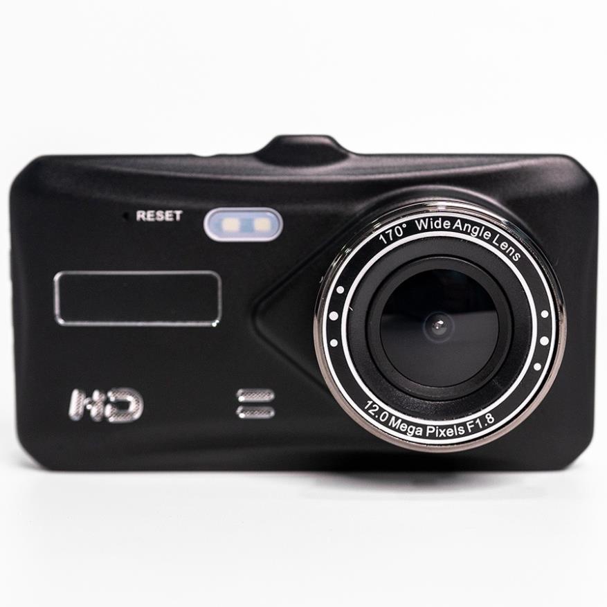 Camera hành trình xe hơi K5 màn hình cảm ứng 2 cam trước và sau full HD xem đêm rõ nét