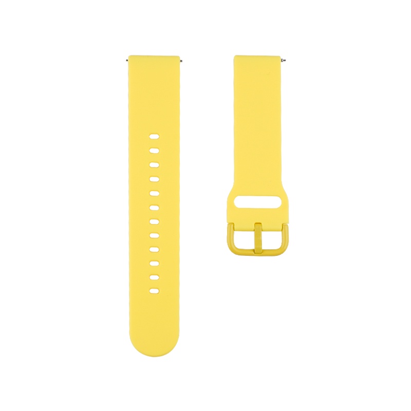 Thích hợp cho samsung galaxy watch 6 5 4 43mm 47mm 40mm 44mm dây đeo silicon thích hợp cho active 2 3 dây đeo silicon thời trang và cao cấp