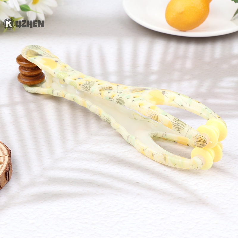 Kuzhen điểm châm cứu tay con lăn mát xa khớp ngón tay máy mát xa cầm tay thư giãn tuần hoàn máu công cụ mát xa chăm sóc sức khỏe nóng