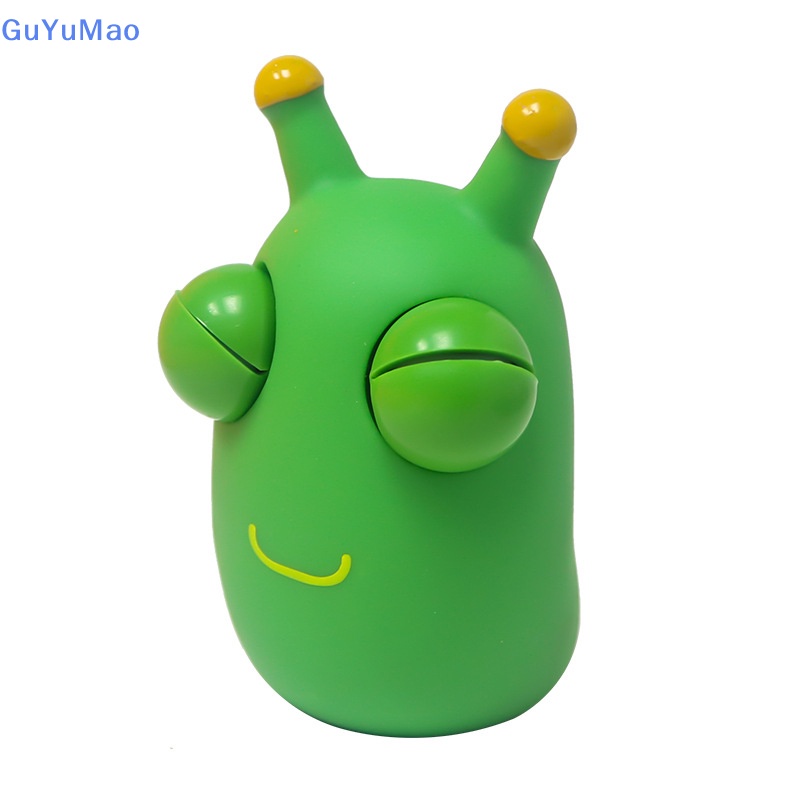 Vui nhộn eyeball burst bóp đồ chơi green eye caterpillar pinch đồ chơi người lớn trẻ em giảm căng thẳng thần tài đồ chơi sáng tạo deion toy prta