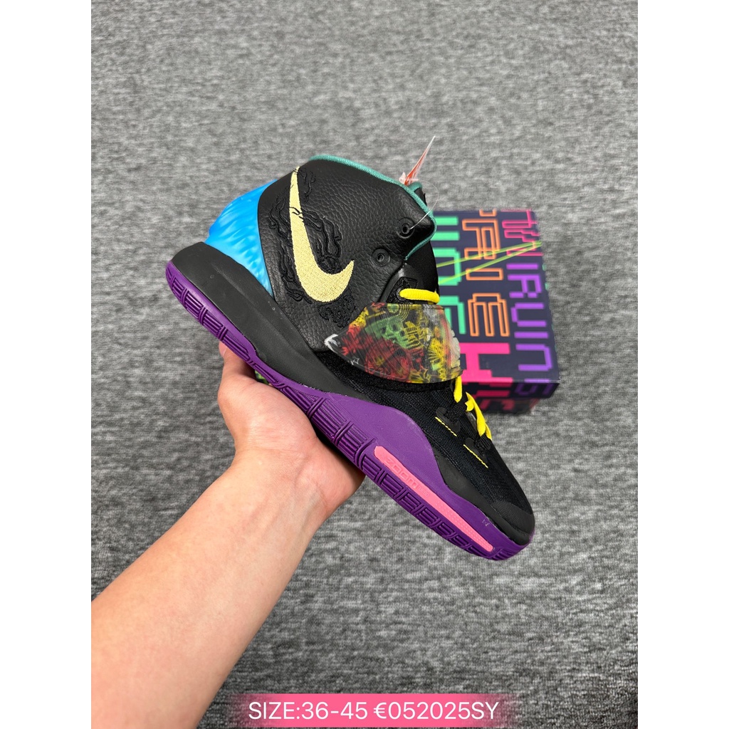 Giày bóng rổ nike kyrie 6 2023 kyrie irving 6 giày bóng rổ thể thao thông thường nba mới