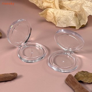 Hộp phấn mắt trang điểm rỗng hộp phấn mắt tròn phấn má che khuyết điểm hộp đựng phấn mắt du lịch cho nữ cô gái