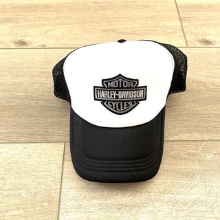 Mũ trucker thêu logo harley davidson