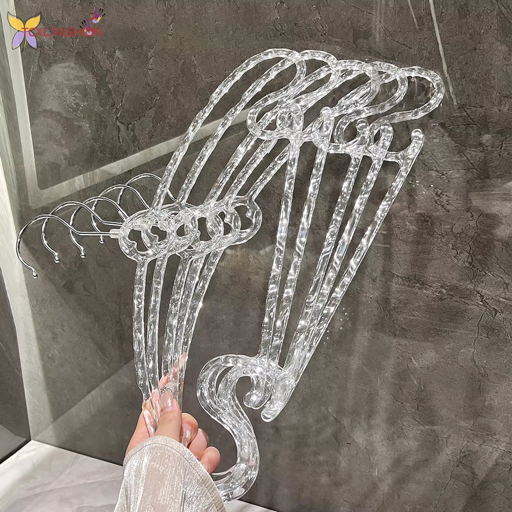 Thiết kế giả vai giá treo quần áo nhẹ không có dấu giá treo cho gia đình