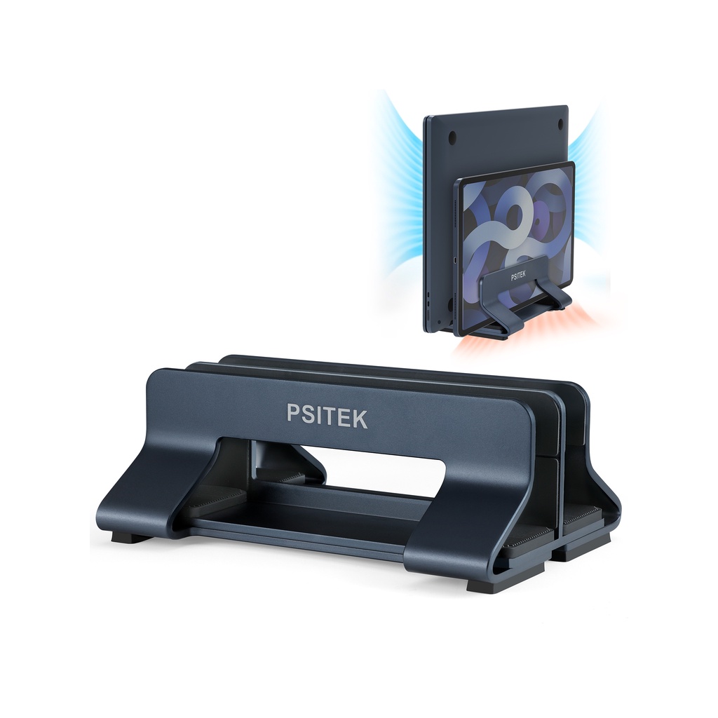 Chân đế máy tính xách tay macmini hợp kim nhôm dọc lưu trữ