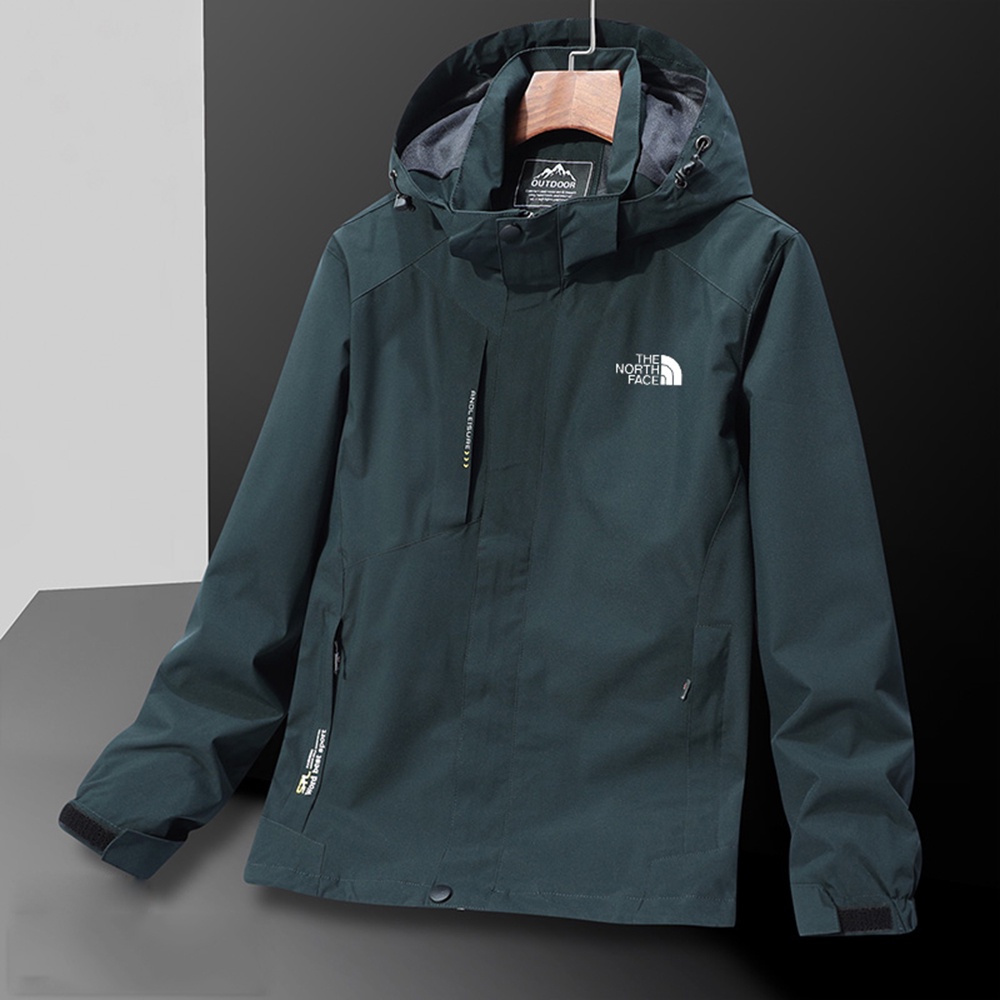 Ngoài trời single-layer hardshell mountaineering quần áo nam thể thao windproof áo khoác chống thấm nước