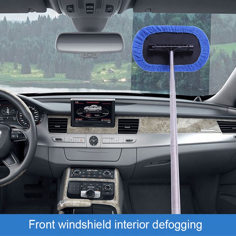 Seametal Cây Lau Kính Xe Hơi 3 Trong 1 Thu Gọn Được