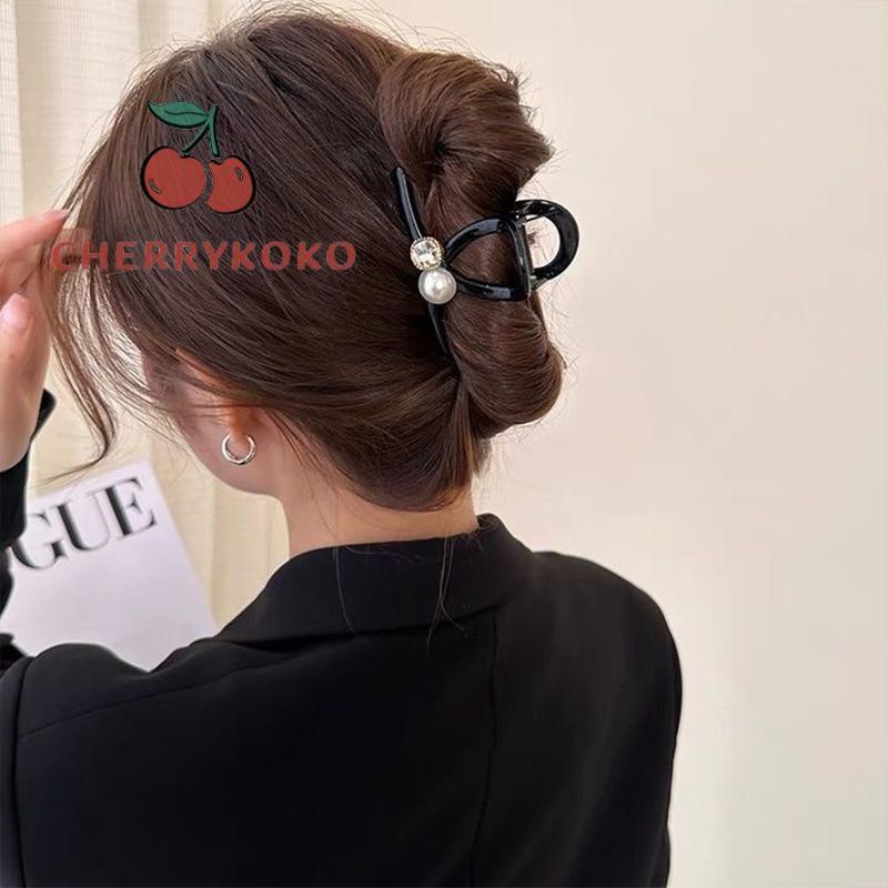 🍒🍒CHERRYKOKO Kẹp Tóc Nhựa Hình Cá Mập Thiết Kế Đơn Giản Thời Trang Mùa Hè 2023