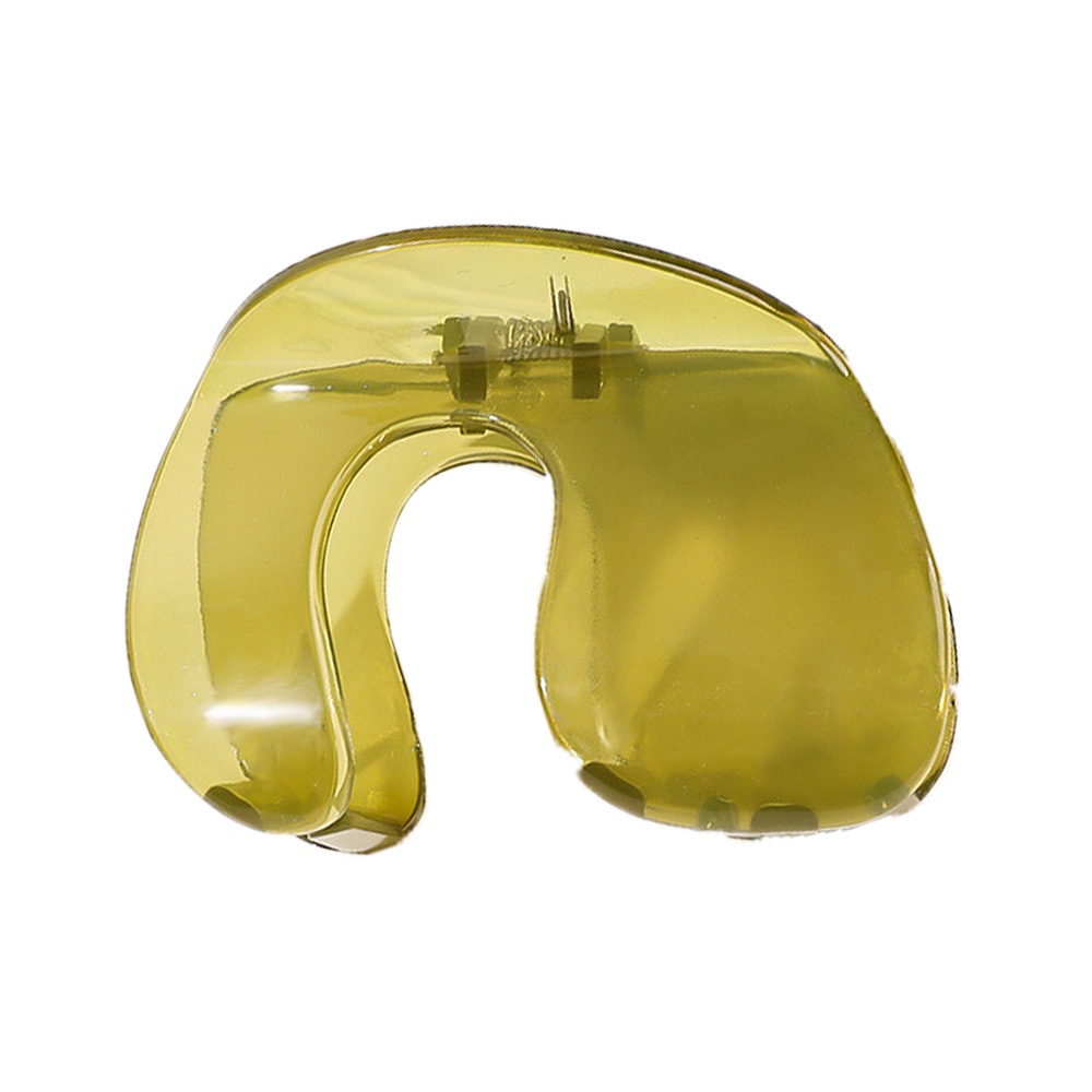 Kẹp tóc 9cm geometric u-shape big size fashion sweet all-match hair clips