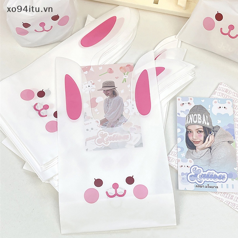Xoitu Túi Đựng Trang Sức Hình Thỏ Tai Dài Dễ Thương Dùng Làm Quà Tặng Sinh Nhật / Đám Cưới vn