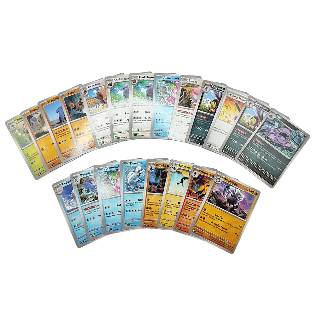 324 cái thẻ pokemon tiếng anh scarlet violet trading game card series booster box collections đồ chơi cho trẻ em