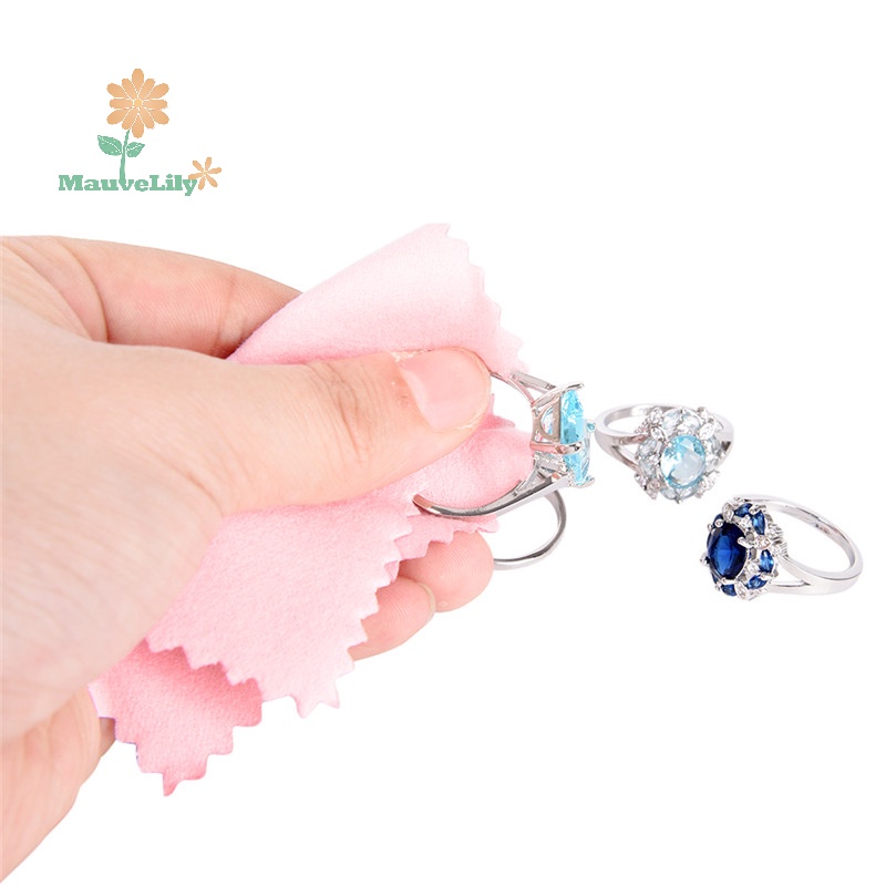 Lily 50 chiếc bạc đánh bóng vải làm sạch đồ trang sức làm sạch vải anti-tarnish tool
50 cái bạc đánh bóng vải làm sạch đồ trang sức làm sạch vải anti-tarnish tool 2018
50 stk.