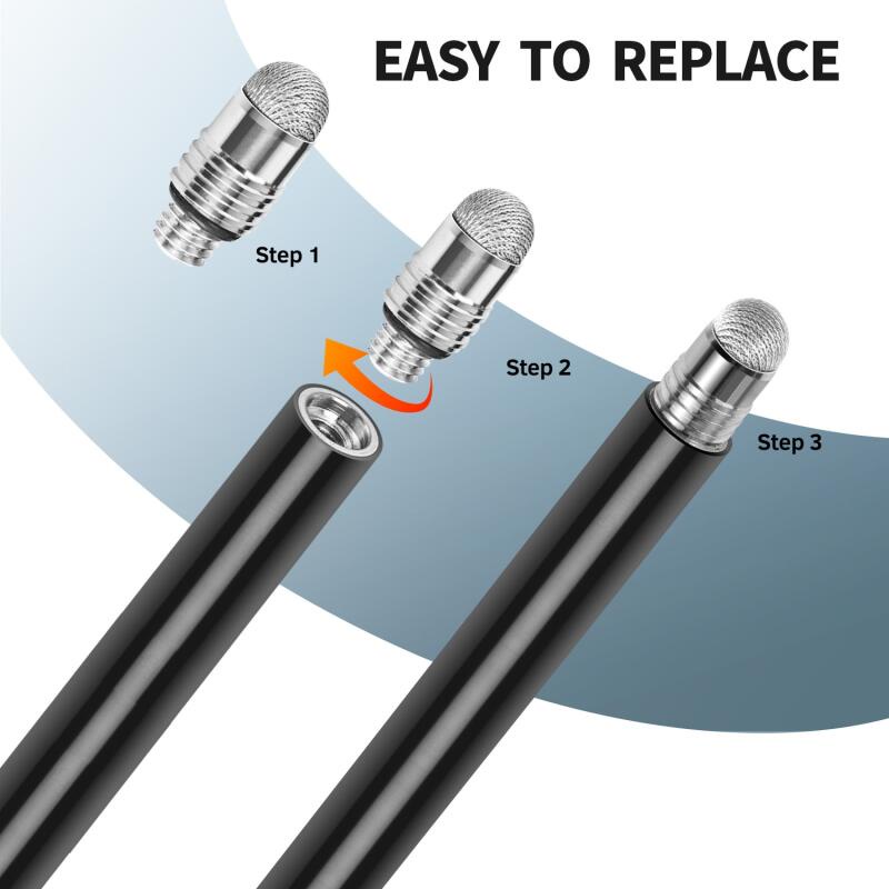 Bút stylus Ankndo dài 18.5cm cảm ứng màn hình máy tính bảng điện thoại Android samsung
