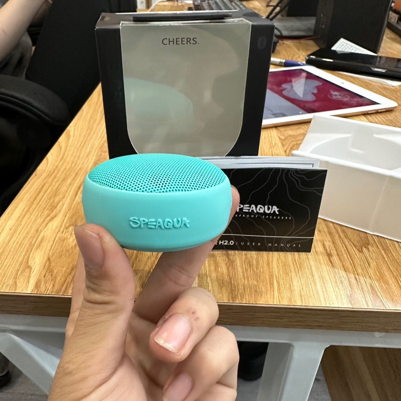 Loa Bluetooth SPEAQUA THE CRUISER H2.0 10W Hàng Chính hãng Bảo Hành 12 Tháng