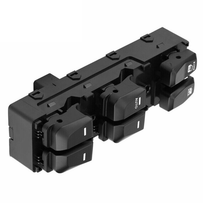 4 Nắp Van Bánh Xe Màu Đen Và 1 Công Tắc Nguồn Cửa Sổ