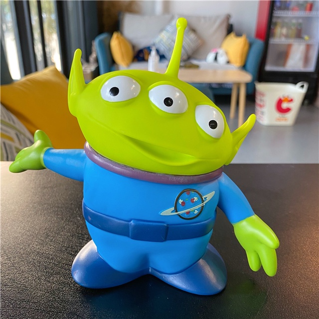 Set 3 Mô Hình Đồ Chơi Nhân Vật Người Ngoài Hành Tinh 3 Mắt