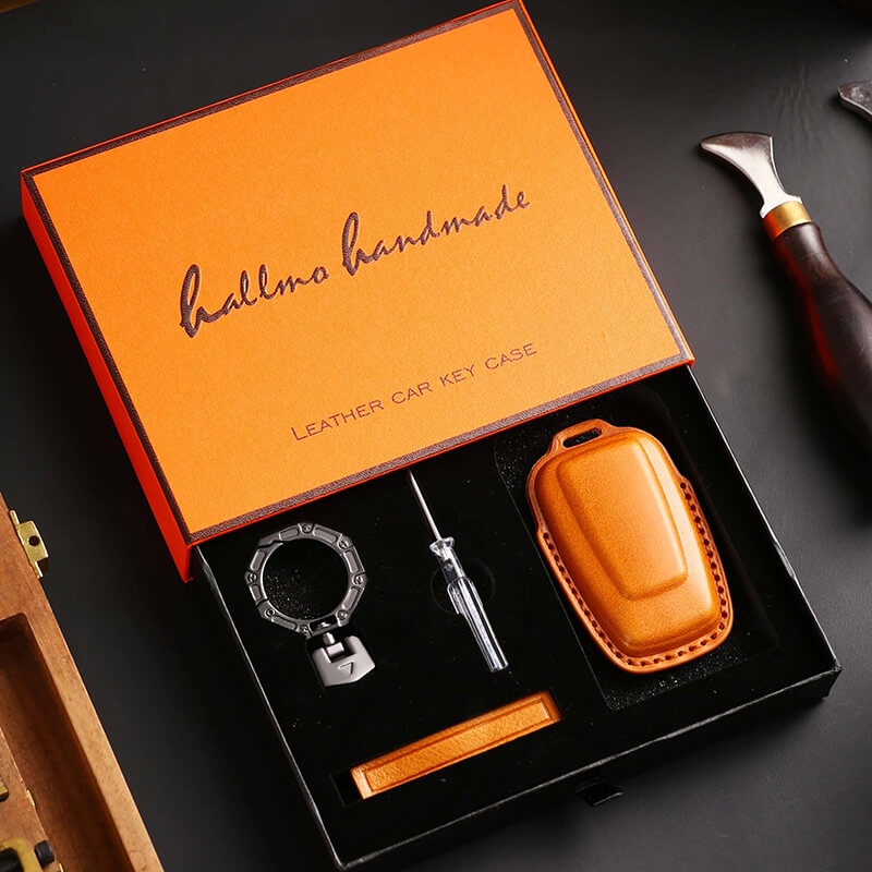 Vỏ Da Bảo Vệ Chìa Khóa Xe Hơi Mitsubishi Pajaro 2023 Athlete 4x4 Triton Xpander Montero Strada Outlander 3 ASX Colt Lancer Grandis Pajero