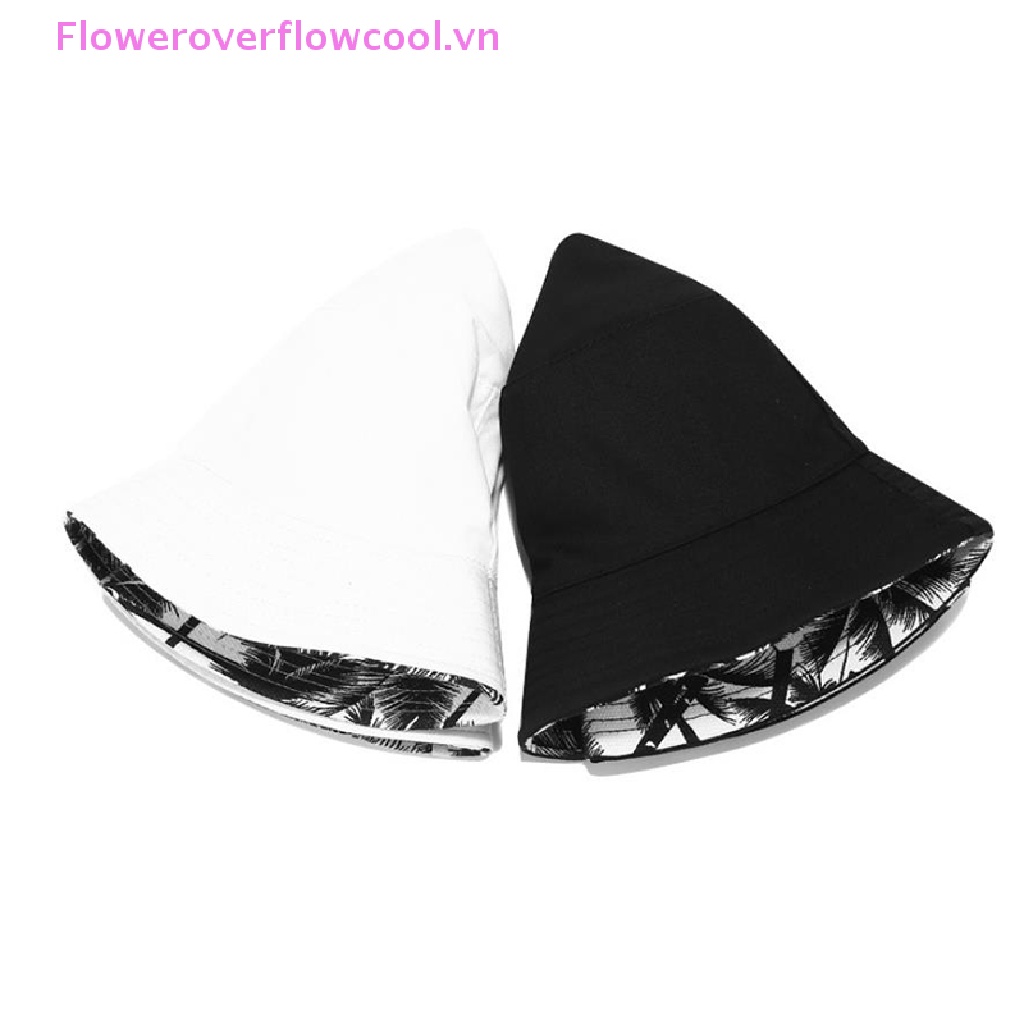 Mũ Tai Bèo Hai Mặt Phong Cách Hip Hop Thời Trang Mùa Hè Cho Nam Và Nữ