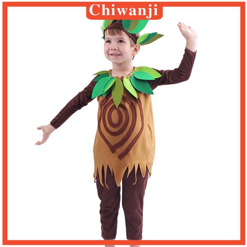 Bộ Áo Liền Quần Hóa Trang Cây Cho Bé Dịp Halloween