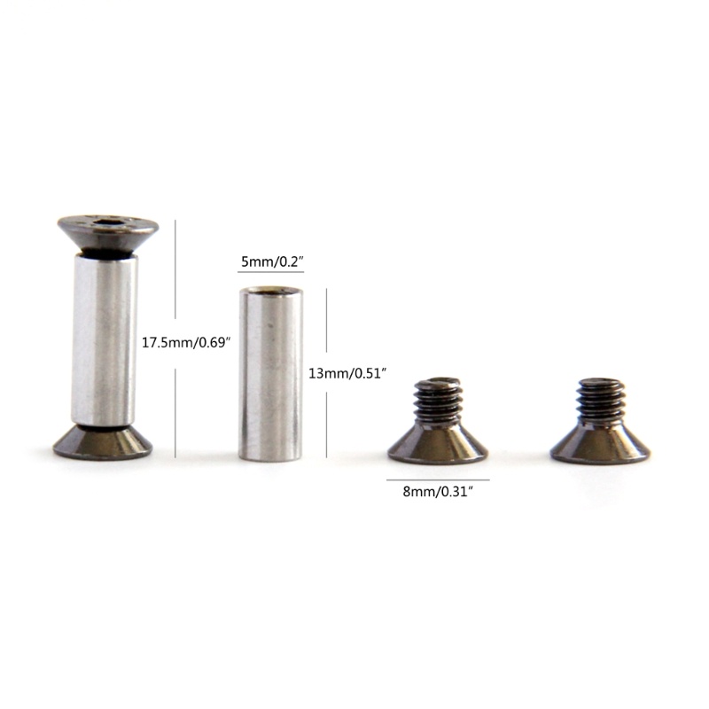 Set 10 Đinh Vít Đầu Lục Giác DIY Chuyên Dụng