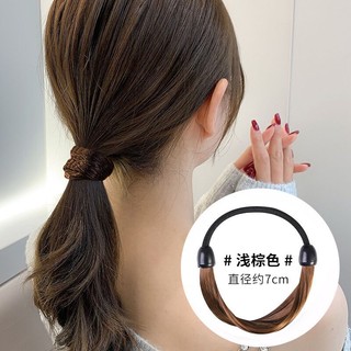 Dây buộc tóc Ahellogirl phối tóc giả thời trang