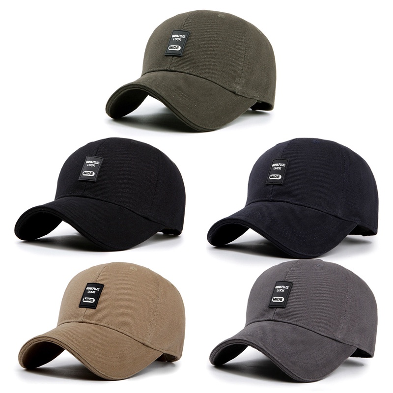 Mũ Lưỡi Trai Thể Thao Màu Trơn Cho Nam