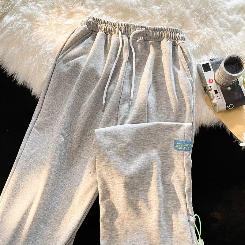 Quần Thụng Dáng Rộng Phong Cách Hiphop Thời Trang Mùa Thu Cho Nam Và Nữ