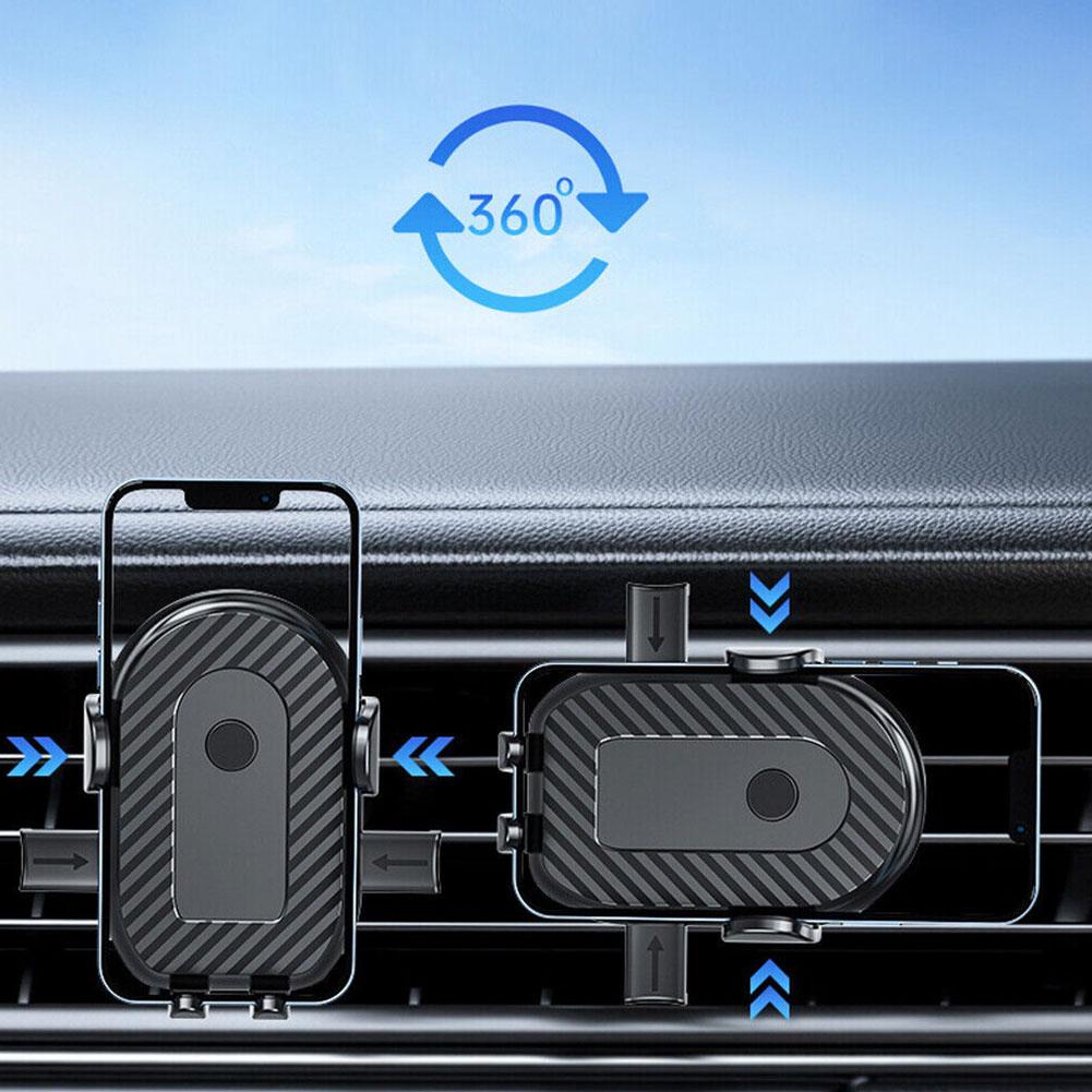 Giá Đỡ ĐiệN ThoạI GắN Lỗ Thông Gió Xe Hơi M3W7
