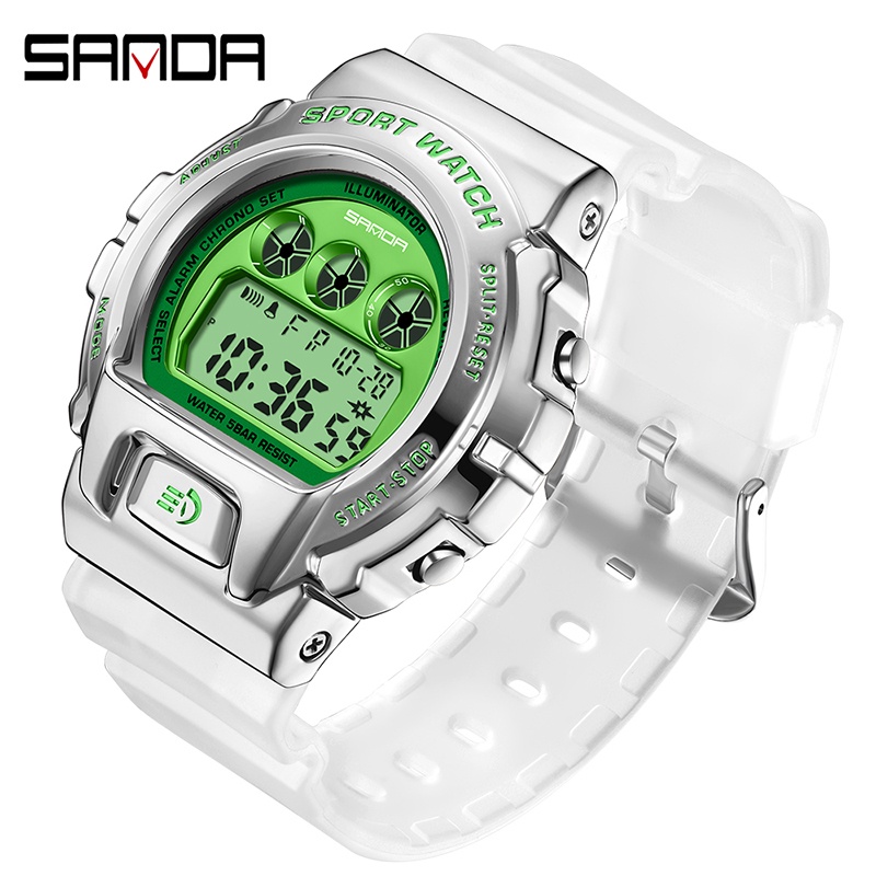 Đồng Hồ Điện Tử Đa Năng Sanda Chống Thấm Nước SD2127-34