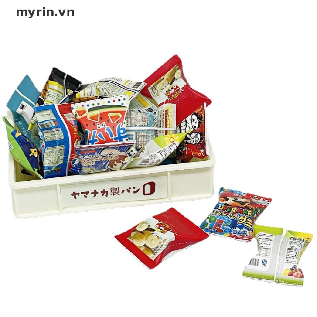 Đồ Chơi Mô Hình Thức Ăn Siêu Thị Mini Cho Nhà Búp Bê