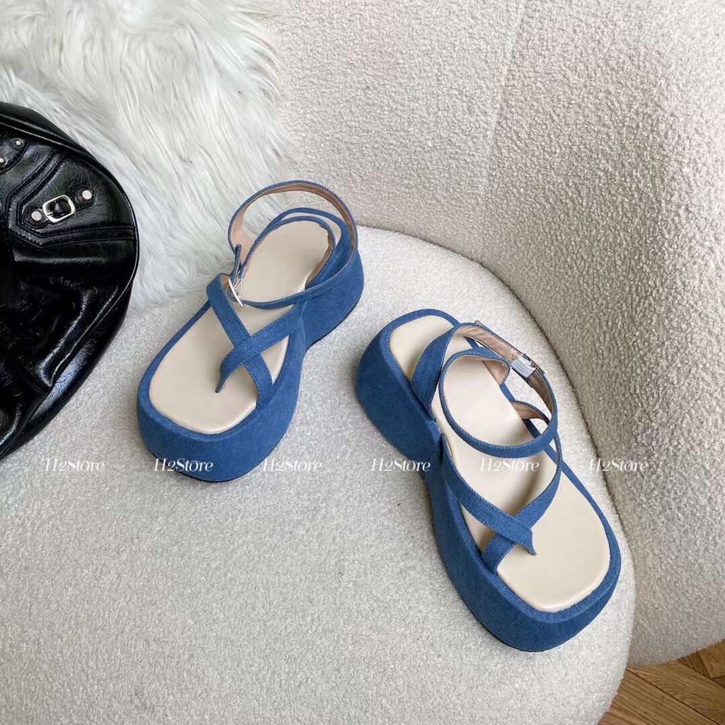 SANDAL QUAI CHÉO 6P - GD817143