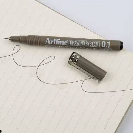 Bút Vẽ Graffiti Ngòi 0.05-0.8mm Màu Đen / Xanh Dương / Đỏ / Xanh Lá Kiểu Nhật Bản