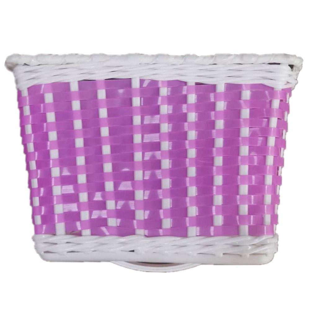 Set 1 / 2 Giỏ Xe Đạp Có Tua Rua Tiện Dụng