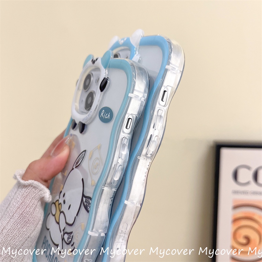 Ốp Điện Thoại Silicone Chống Sốc In Hình Quái Vật Nhỏ Cho iPhone 11 12 13 14 Pro Max X Xr Xs 8 7 6 Plus SE 2020