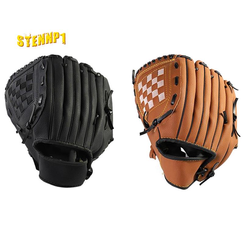 Set 2 Găng Tay Bóng Chày 2 Màu 12.5 Inch Dành Cho Người Lớn Và Trẻ Em