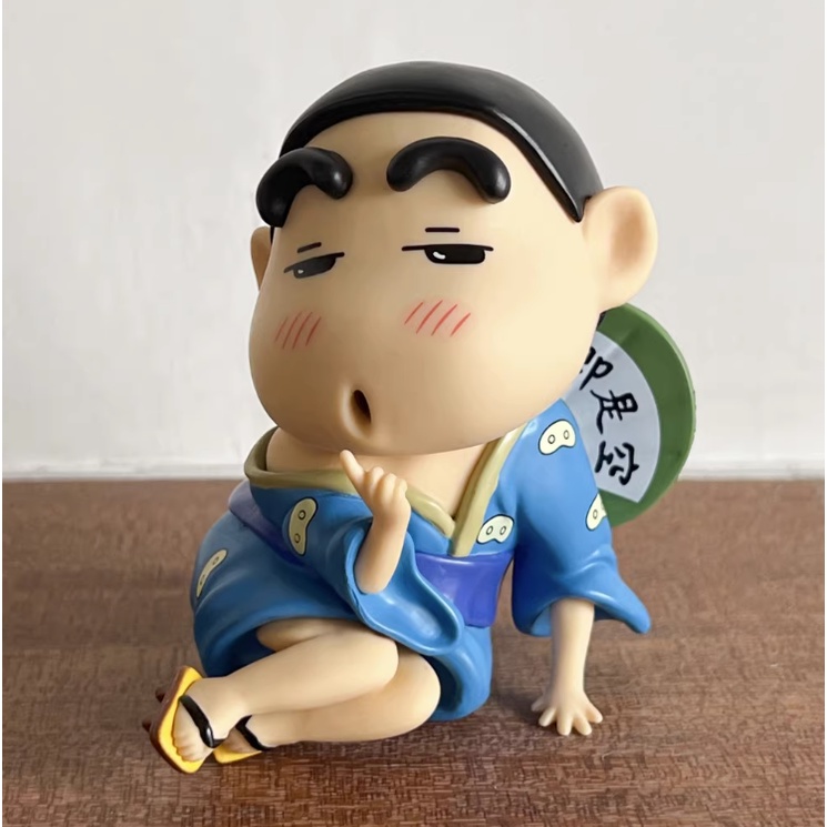 Kimono Của Nohara 10cm Phiên Bản. Mô Hình Nhân Vật Cậu Bé Bút Chì Shin-chan Đáng Yêu
