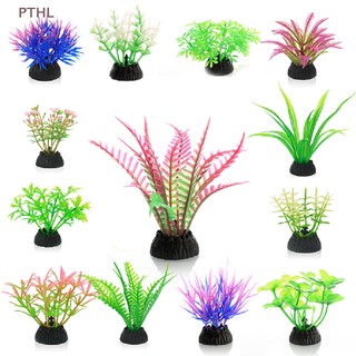 Cây cỏ nhân tạo trang trí bể cá