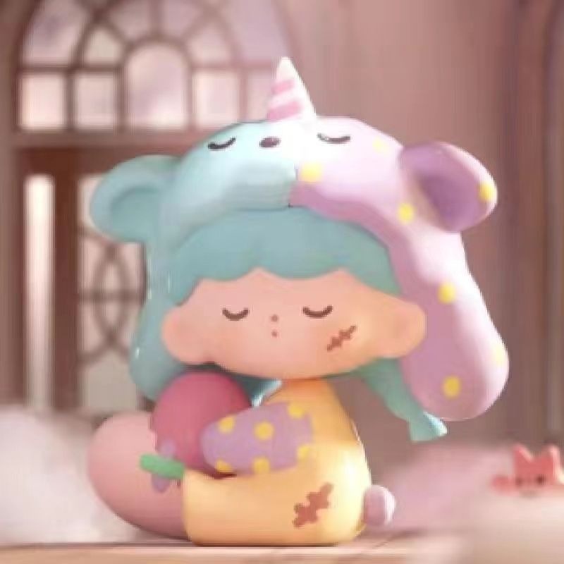 Mô Hình Búp Bê Kỳ Lân Zhuo Dawang Dreamland Dễ Thương Dùng Trang Trí