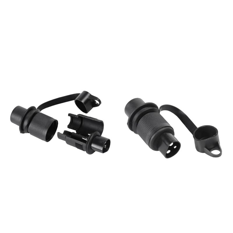 Phích Cắm Chuyển Đổi 3 Chấu Phong Cách Châu Âu Cho Xe Hơi