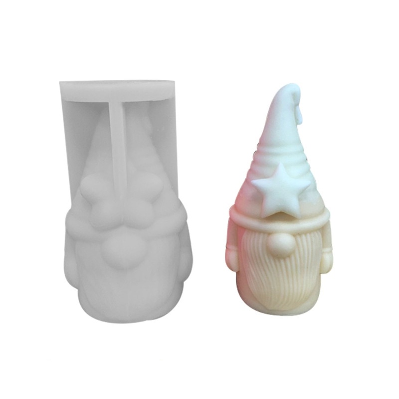 Khuôn Silicone Làm Xà Phòng Thủ Công Hình Dạng Ngộ Nghĩnh