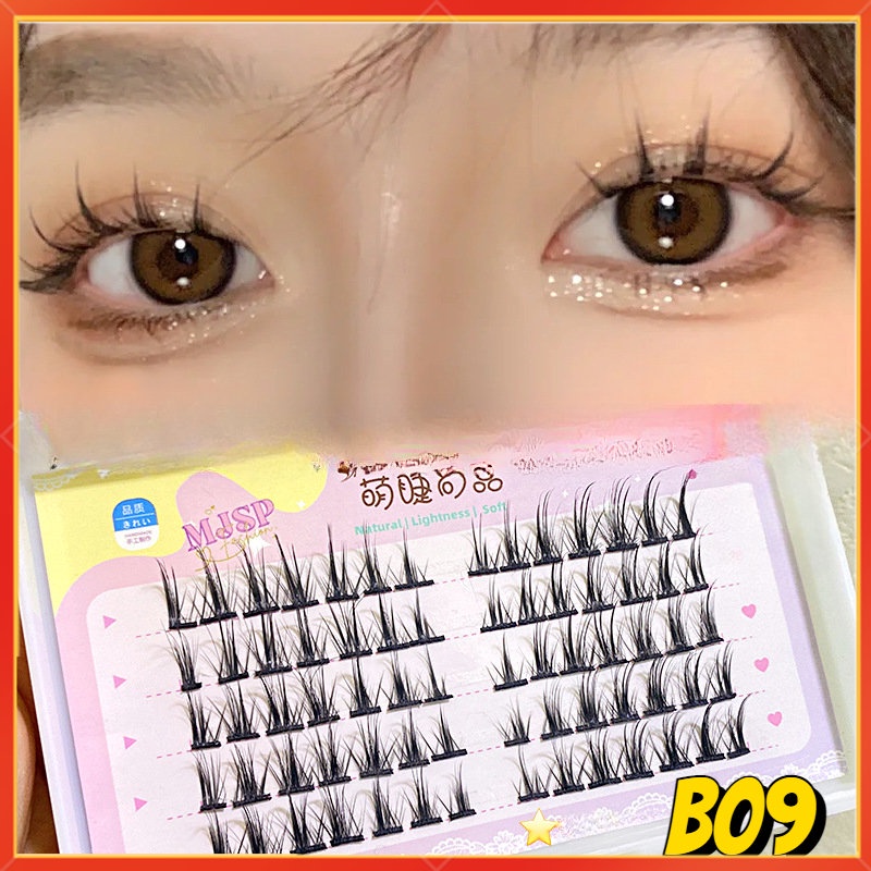 Lông Mi Giả Tự Nhiên Hóa Trang Thần Tiên / Có Thể Tái Sử Dụng